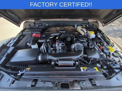 Certified 2021 Jeep Wrangler Unlimited Rubicon AWD/4WD image 34