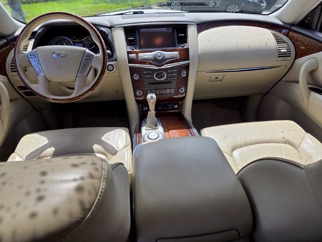 Used 2016 INFINITI QX80 2WD w/ Deluxe Technology Package image 16
