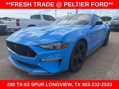Used 2023 Ford Mustang GT w/ Equipment Group 301A RWD image 3