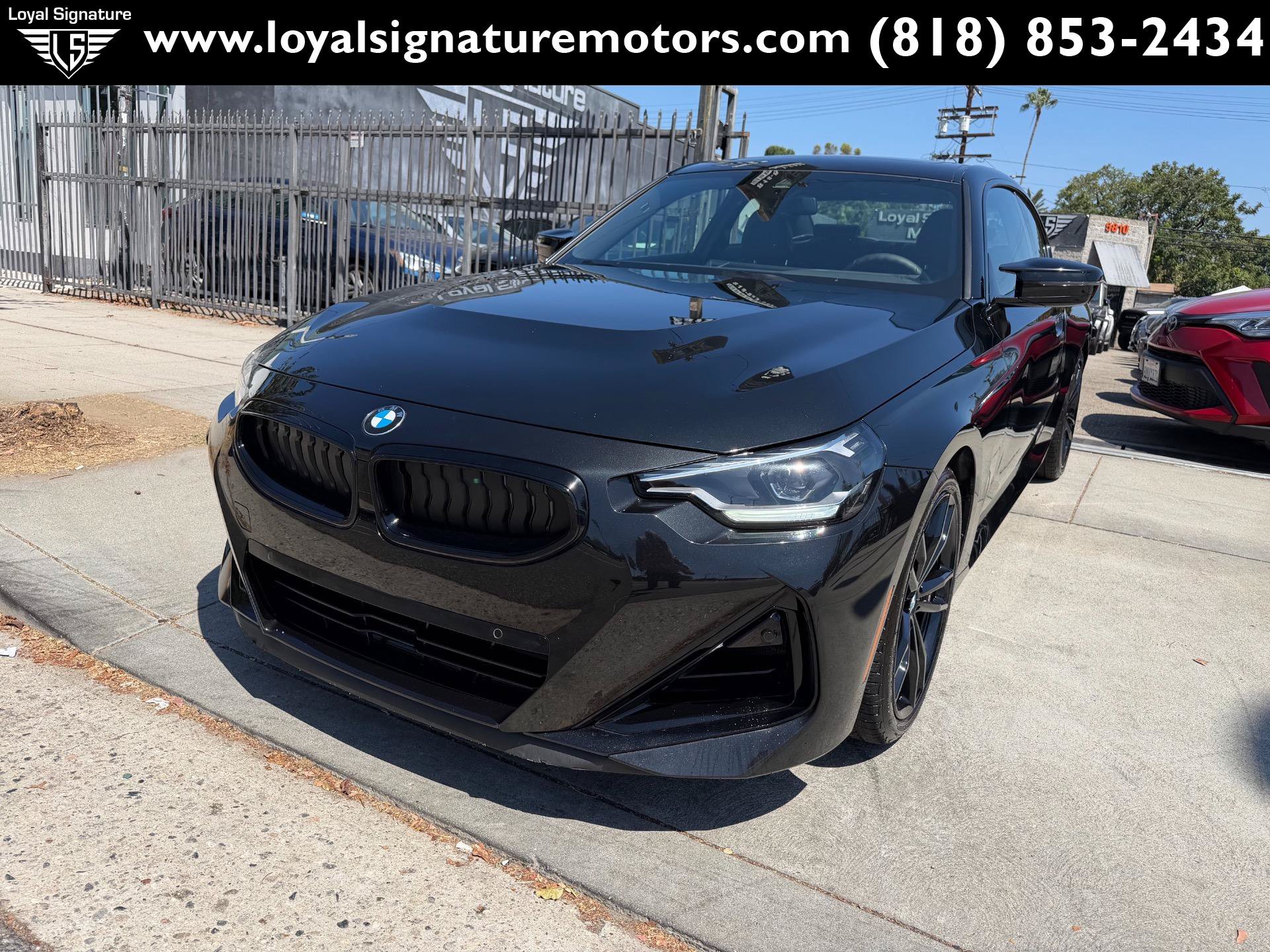 Used 2024 BMW M240i Coupe RWD image 3