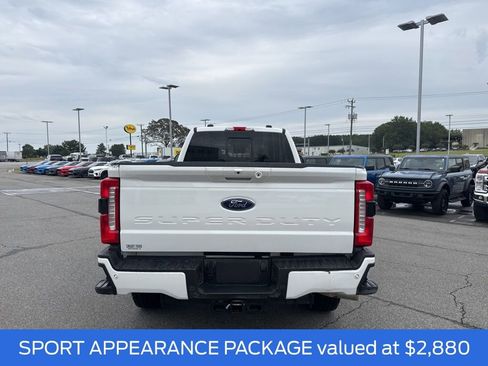 Certified 2023 Ford F350 Lariat w/ Lariat Ultimate Package image 4