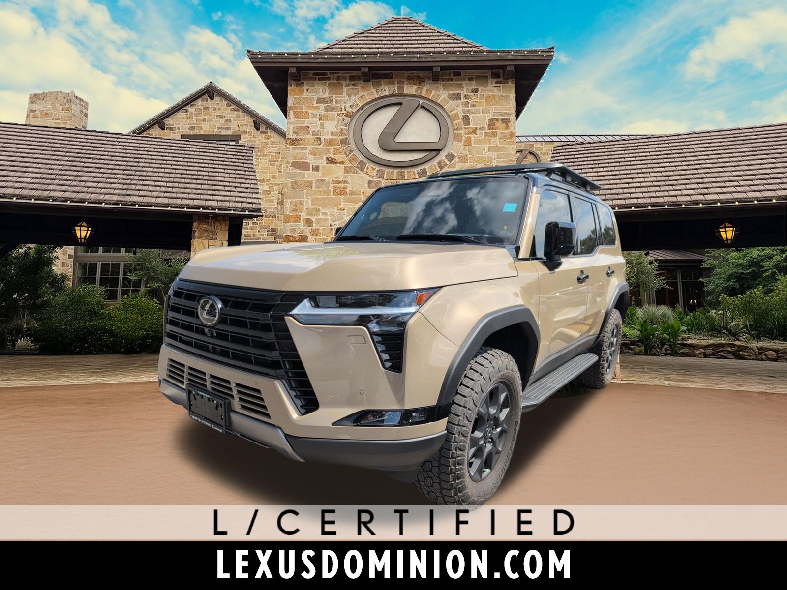 Certified 2026 Lexus GX 550 w/ Accessory Package (CT) AWD/4WD image 1