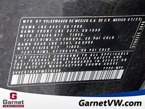 Used 2023 Volkswagen Taos S image 54