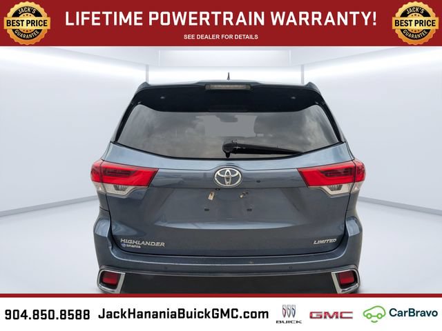 Used 2018 Toyota Highlander Limited FWD image 4