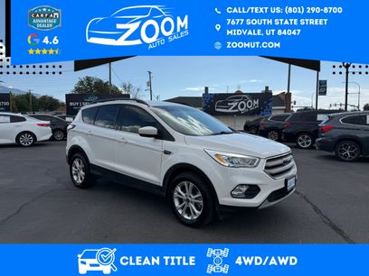Used 2018 Ford Escape SEL