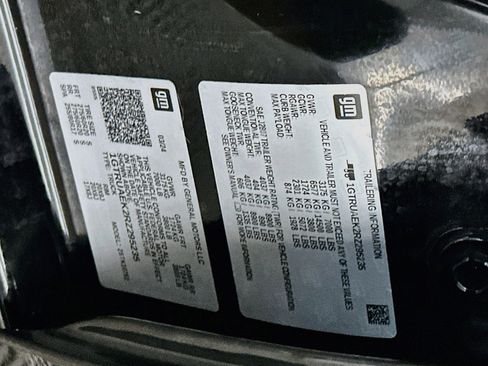 Used 2024 GMC Sierra 1500 Pro w/ Graphite Edition AWD/4WD image 12