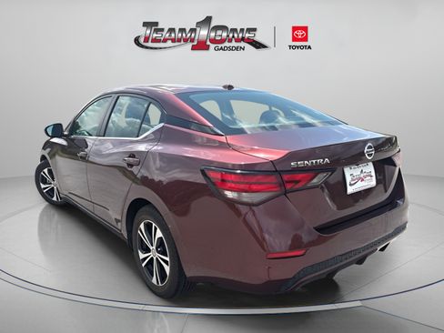 Used 2021 Nissan Sentra SV w/ Lighting Package FWD image 5