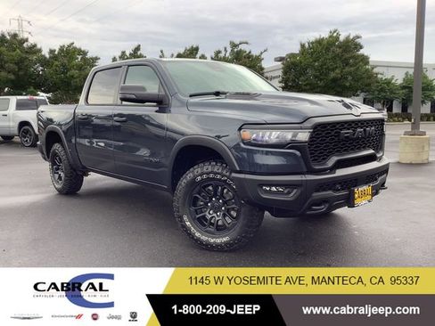 New 2026 RAM 1500 Rebel w/ Rebel Level 1 Equipment Group image 1