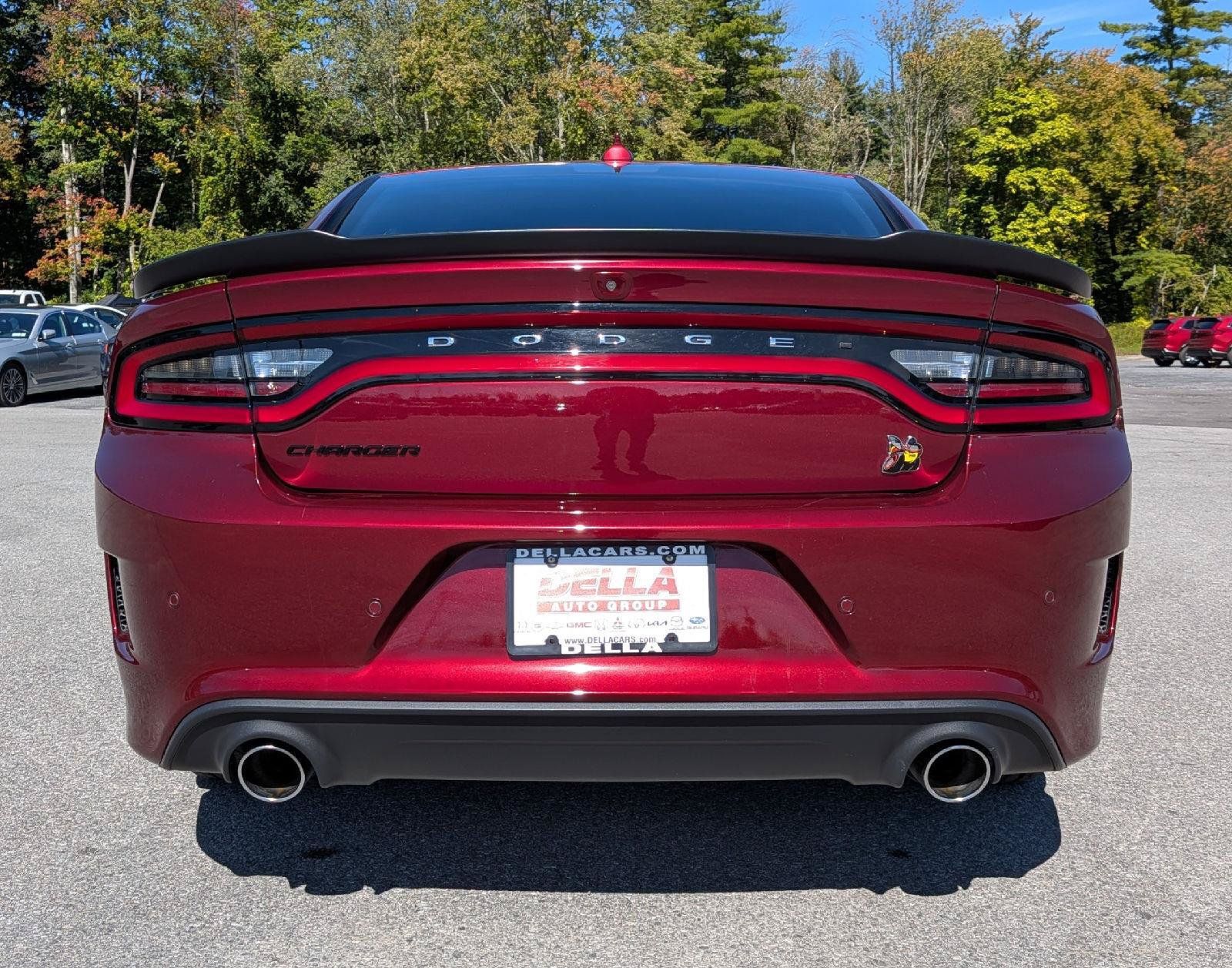 Used 2022 Dodge Charger Scat Pack w/ Plus Group RWD image 10
