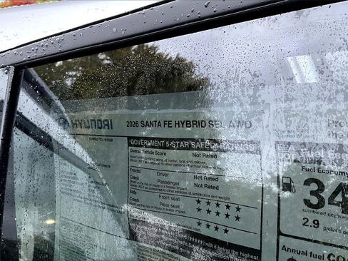 New 2026 Hyundai Santa Fe SEL image 11