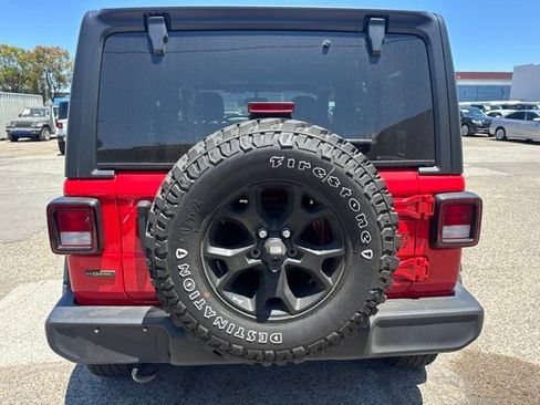 Used 2022 Jeep Wrangler Unlimited Sport AWD/4WD image 6