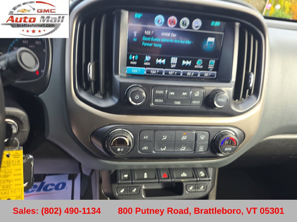 Used 2016 Chevrolet Colorado Z71 AWD/4WD image 15