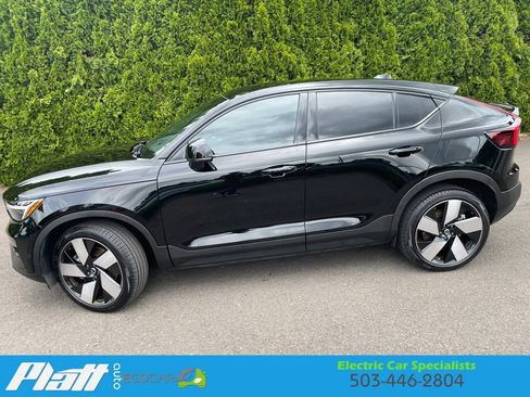 Used 2023 Volvo C40 P8 Recharge Ultimate AWD/4WD image 6