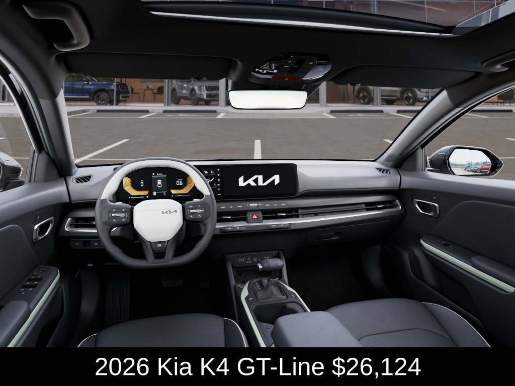 New 2026 Kia K4 GT-Line Turbo FWD image 14
