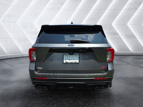 Certified 2021 Ford Explorer ST w/ Equipment Group 401A AWD/4WD image 5