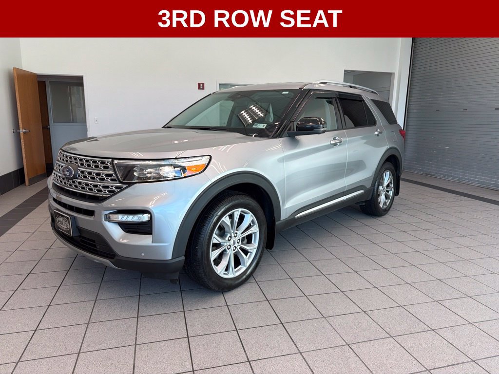 Used 2021 Ford Explorer Limited w/ Equipment Group 301A AWD/4WD image 3