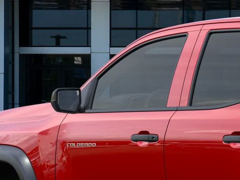 New 2026 Chevrolet Colorado Trail Boss AWD/4WD image 12