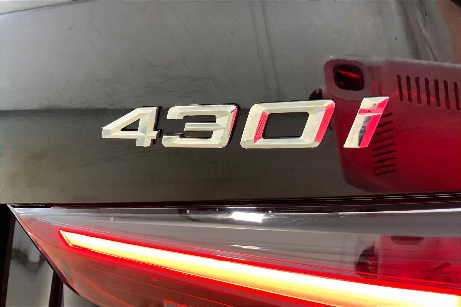 New 2026 BMW 430i xDrive w/ M Sport Package AWD/4WD image 15