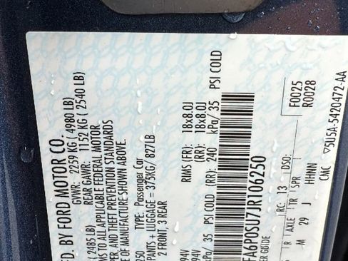 Used 2018 Ford Fusion Energi Titanium image 32