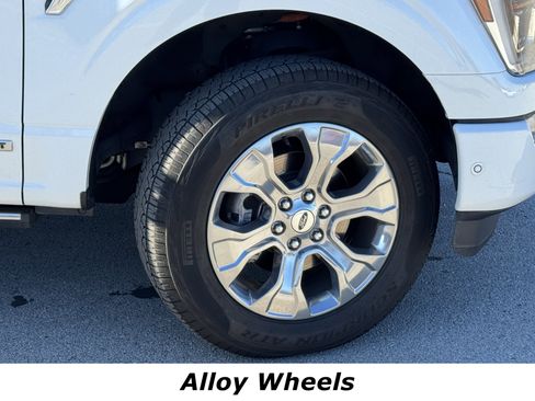 Used 2022 Ford F150 Platinum w/ Equipment Group 701A High image 14