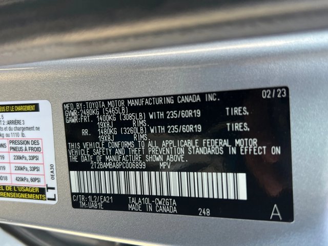 Used 2023 Lexus RX 350 Premium w/ Accessory Package (Z1) FWD image 29