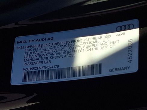 Used 2026 Audi A6 Premium Plus w/ Premium Plus Package AWD/4WD image 28