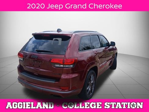 Used 2020 Jeep Grand Cherokee Limited X image 2