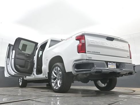 Used 2019 Chevrolet Silverado 1500 LTZ w/ LTZ Plus Package AWD/4WD image 57