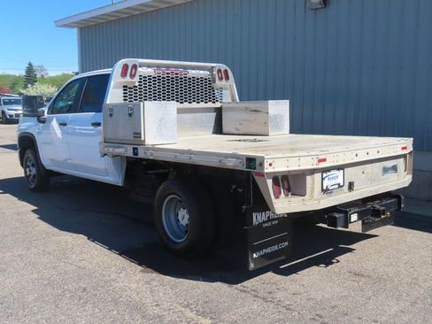 Used 2024 Chevrolet Silverado 3500 W/T w/ WT Convenience Package AWD/4WD image 9