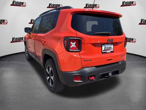 Used 2021 Jeep Renegade Trailhawk w/ Sun & Sound Group AWD/4WD image 7