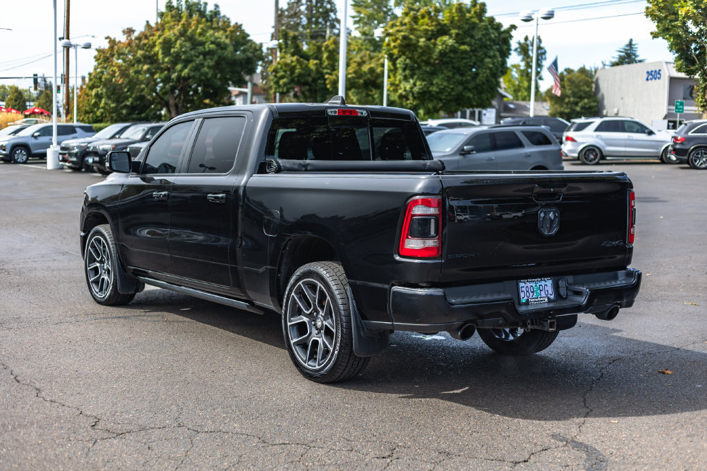 Used 2019 RAM 1500 Sport w/ Leather & Sound Group AWD/4WD image 9