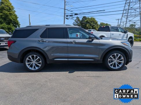 Certified 2025 Ford Explorer Platinum w/ Ultimate Package AWD/4WD image 3