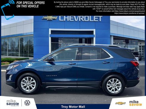 Certified 2020 Chevrolet Equinox LT FWD image 2