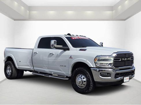 Used 2021 RAM 3500 Laramie w/ Safety Group B image 1