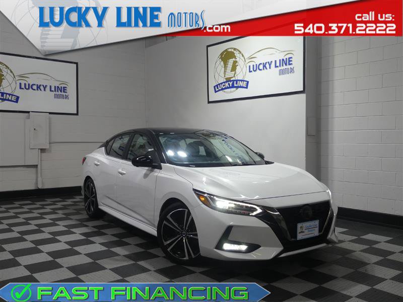 Used 2021 Nissan Sentra SR w/ SR Premium Package FWD image 1