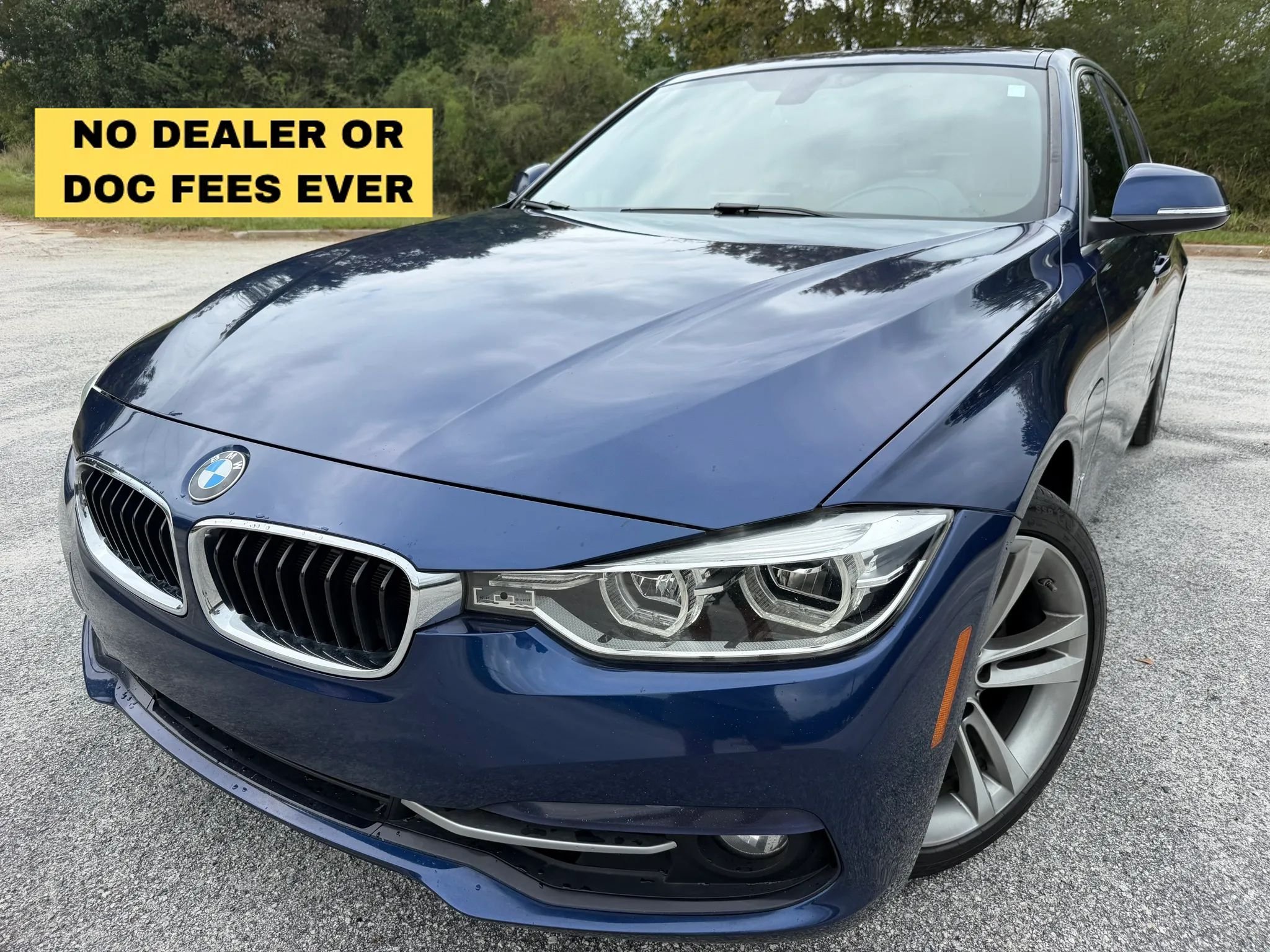 Used 2017 BMW 330e RWD image 1