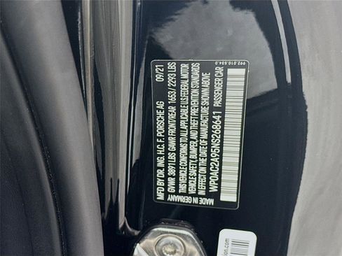 Used 2022 Porsche 911 GT3 image 26