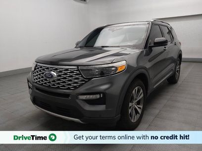 Used 2020 Ford Explorer Platinum
