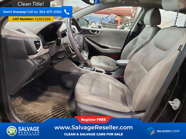 Used 2018 Hyundai Ioniq Limited FWD image 9