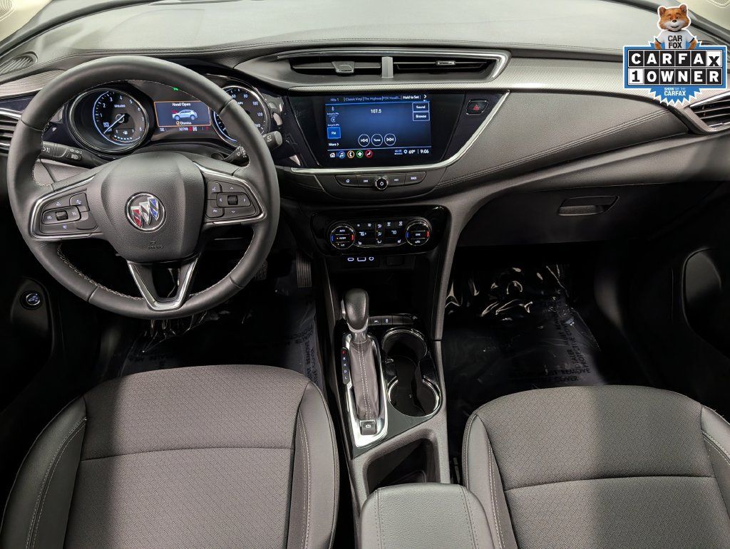Used 2023 Buick Encore GX Select w/ Sport Touring Package AWD/4WD image 27