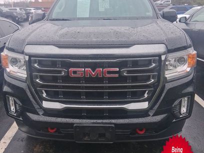 Certified 2022 GMC Canyon AT4