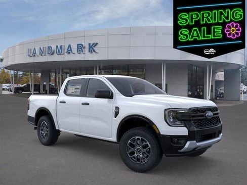 New 2025 Ford Ranger XLT w/ Advanced Towing Package image 7