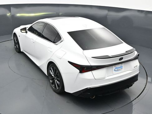 Used 2023 Lexus IS 350 F Sport w/ Memory Package RWD image 19
