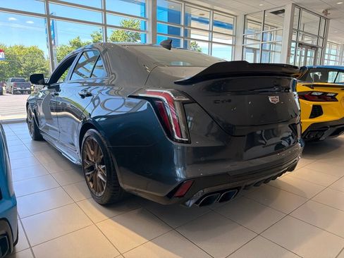 Used 2025 Cadillac CT4 V Blackwing w/ Carbon Fiber 1 Package RWD image 8