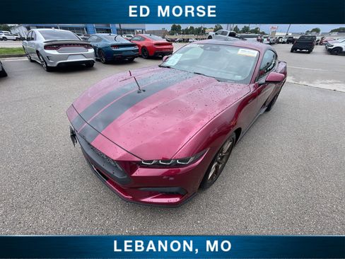 Certified 2025 Ford Mustang Premium RWD image 20