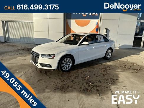 Used 2014 Audi A4 2.0T Premium image 1