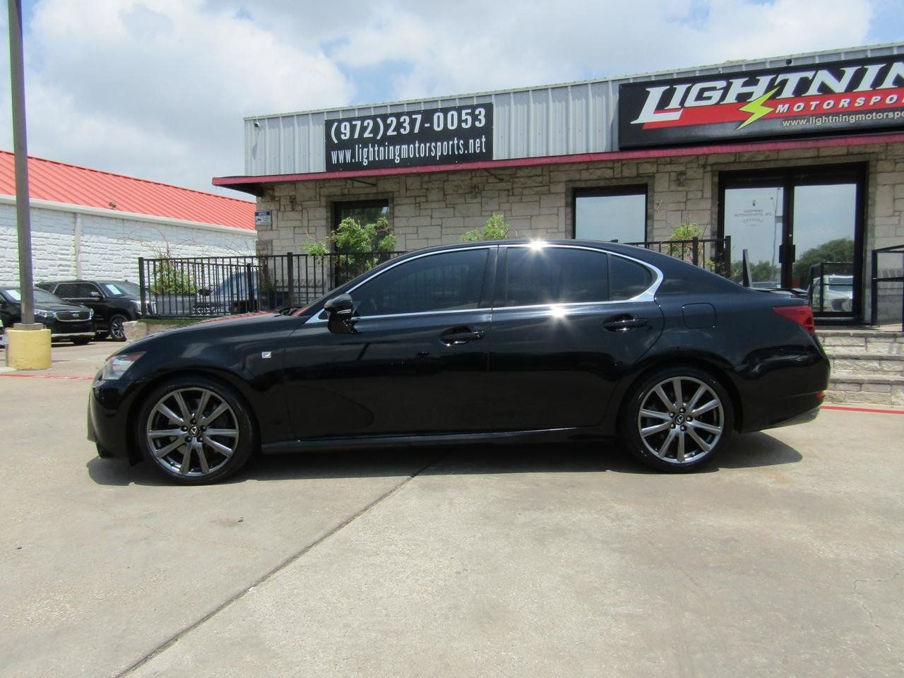 Used 2014 Lexus GS 350 w/ F Sport Package RWD image 2