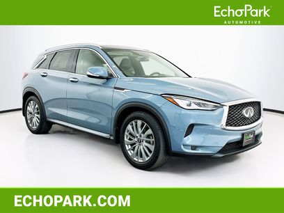 Used 2023 INFINITI QX50 Luxe