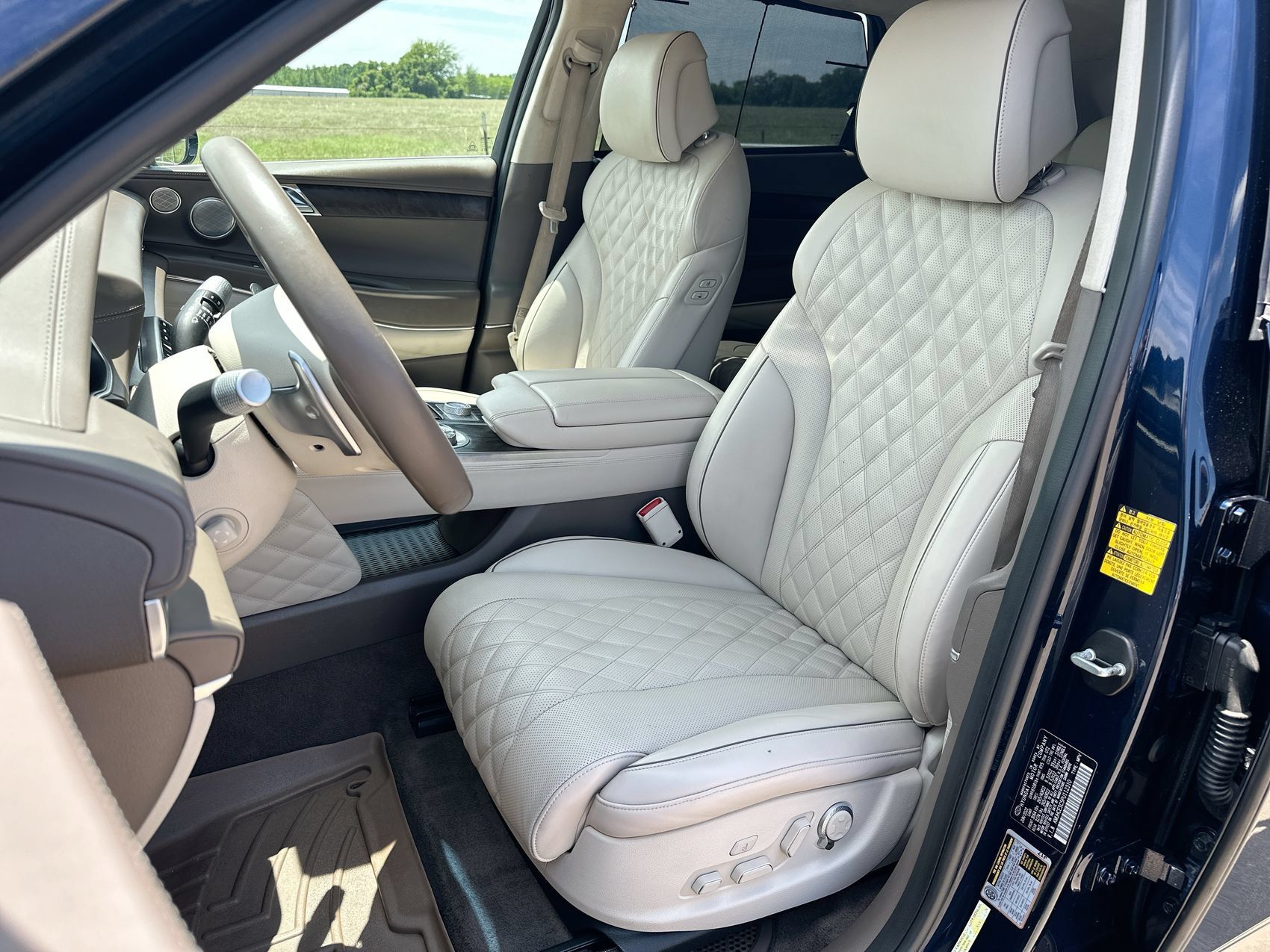 Used 2023 Genesis GV80 3.5T w/ Prestige Package AWD/4WD image 11