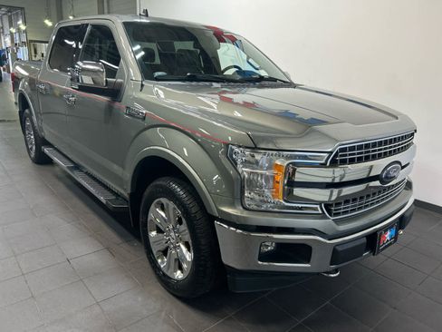 Used 2019 Ford F150 Lariat AWD/4WD image 2